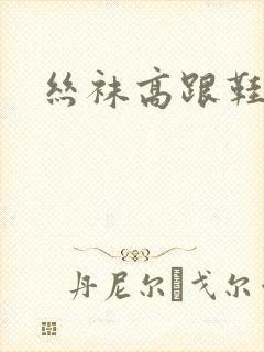 丝袜高跟鞋小说