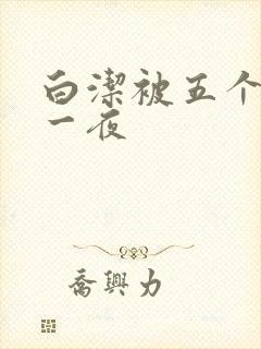 白洁被五个人玩一夜