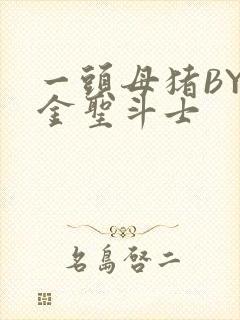 一头母猪BY黄金圣斗士