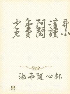 少年阿滨哥全文免费阅读小说