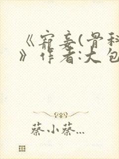 《宠妾(骨科)》作者:大包子