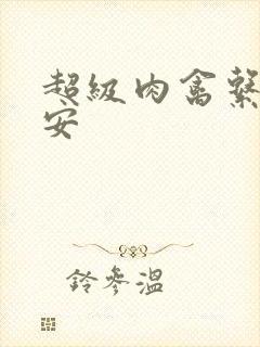 超级肉禽系统保安