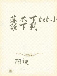 落不下txt小说下载