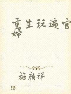 重生玩遍官场贵妇