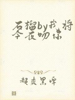石榴by我将在今夜吻你
