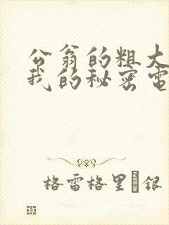 公翁的粗大放进我的秘密电影