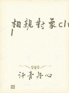 相亲对象c1v1