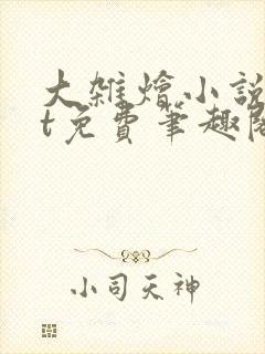 大杂烩小说txt免费笔趣阁