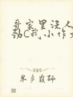 哥家里没人使点劲C我小作文