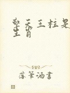 擎天玉柱是什么生肖