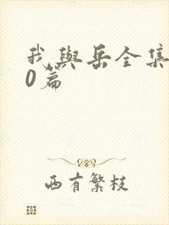 我与岳全集100篇