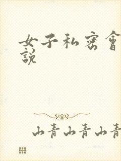 女子私密会所小说