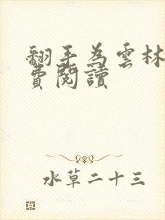 翻手为云林云免费阅读