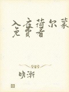 入夜荷尔蒙电影免费看