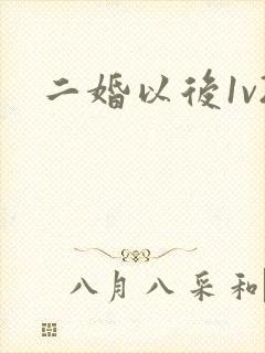 二婚以后1v2