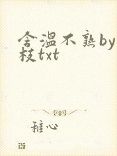含温不熟by词枝txt
