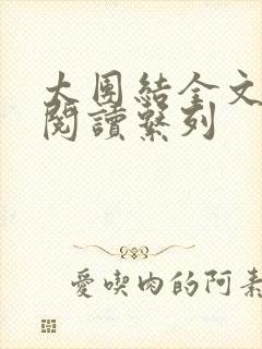 太团结全文免费阅读系列