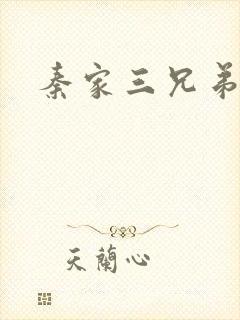秦家三兄弟