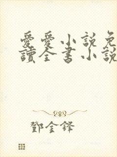 爱爱小说免费阅读全书小说乡村