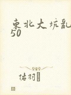 东北大坑乱1—50