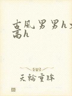 古风男男h文肉高h