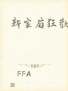 新家庭狂欢小说