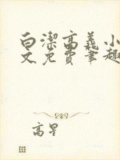 白洁高义小说全文免费笔趣阁阅读高