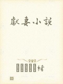 献妻小说