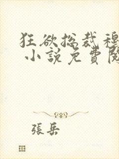 狂欲总裁穆非雪 小说免费阅读