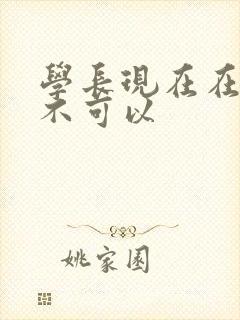 学长现在在上课不可以