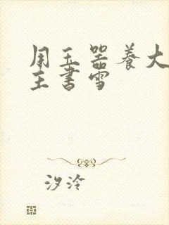 用玉器养大的公主书雪