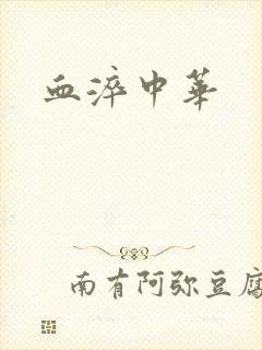 血淬中华