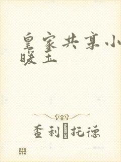 皇家共享小公主暖玉