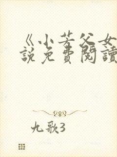 《小芳父女》小说免费阅读