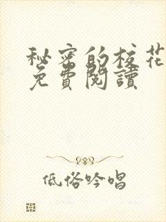 秘密的校花小说免费阅读