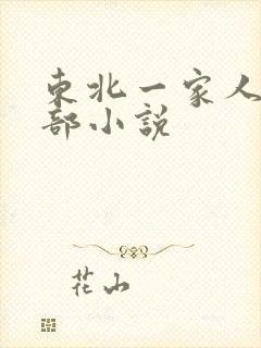 东北一家人第一部小说