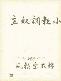 主奴调教小说