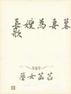 长嫂为妻暮色酒歌