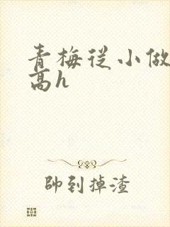 青梅从小做到大高h
