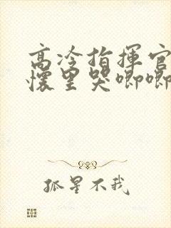 高冷指挥官在我怀里哭唧唧第二季