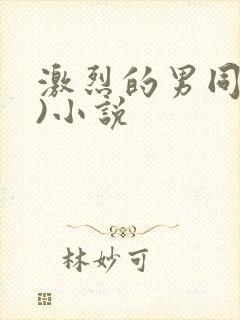 激烈的男同(h)小说