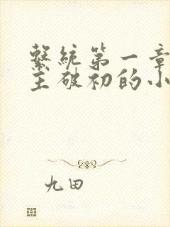 系统第一章给宿主破初的小说