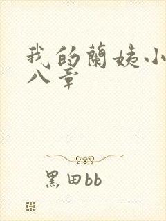 我的兰姨小说第八章