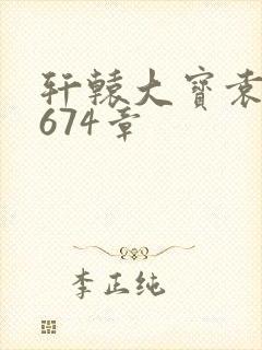 轩辕大宝袁雪妃674章