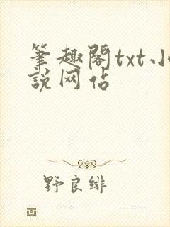 笔趣阁txt小说网站