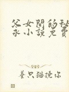 父女间的秘密赵永小说免费阅读