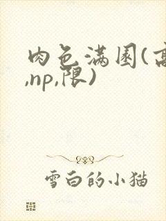 肉色满园(高h,np,限)