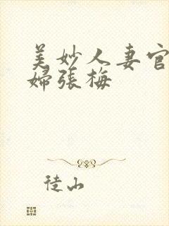 美妙人妻官场少妇张梅