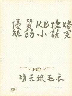 优质RB攻略系统的小说完整版