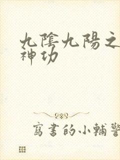 九阴九阳之阴阳神功
